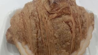 Cornetto salato grande alla fesa di tacchino