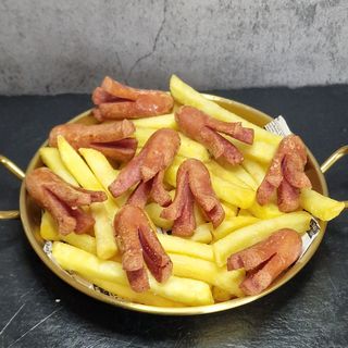 Salchi pulpos