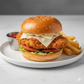 Hamburguesa De Pollo