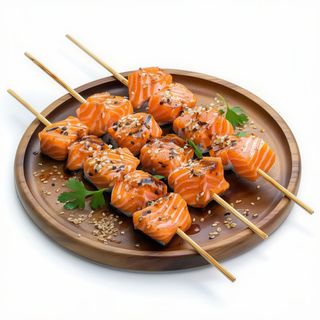 Pincho Salmón (2 Pzs.)