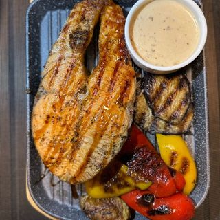 Стейк из семги