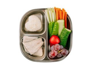 Обід "ідеальна дитина" з рибою (330g)