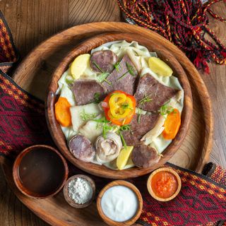 Қазақ ет бешбармақ