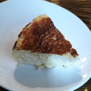 Tarta de queso vasca 
