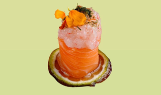 Salmon e Gambero Gio