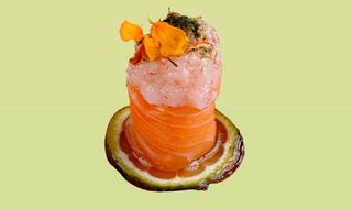 Salmon e Gambero Gio