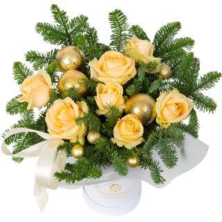 Композиція "Новорічна казка"