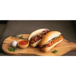 Bocadillo De Pollo Tandori