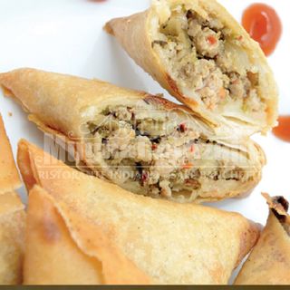 Samosa chicken-2 pezzi