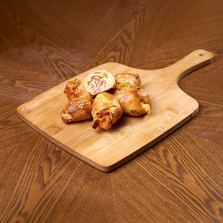 Kiflice sa kulenom i topljenim sirom