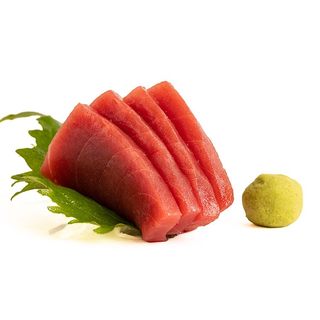 Sashimi de atún (5 cortes)