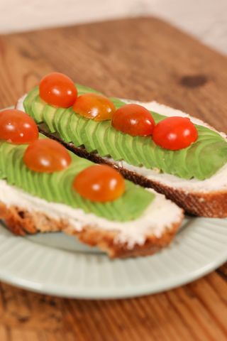 Veggie Toast