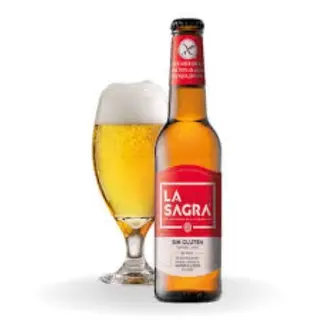 Cerveza La Sagra Lager (330 Ml.)