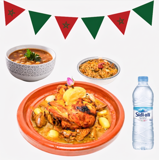 Promo Tajine Poulet