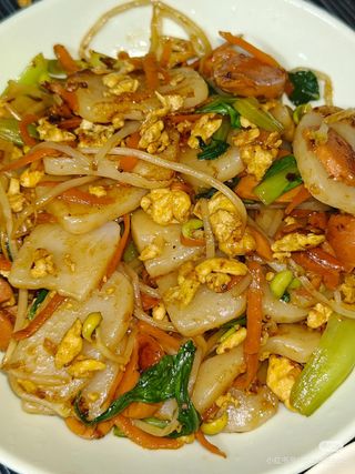 Gnocchi di riso con verdure