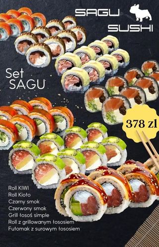 Set SAGU delivery