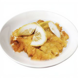 33 Pollo in salsa limone