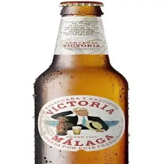 Cerveza Victoria Malaga (330 Ml.)