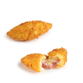 Crocchè burrata e capocollo 