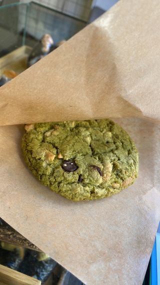 Cookie De Matcha