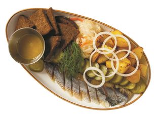 Русская закуска