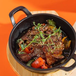 Жаровная с говядиной