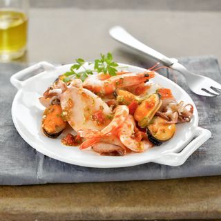 Fruit De Mer À L'ail