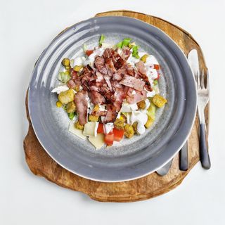 BACON & CHEESE 400 GR