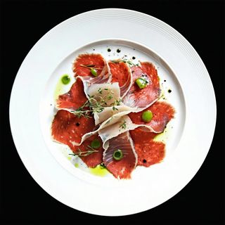 Carpaccio di orata 2 etti