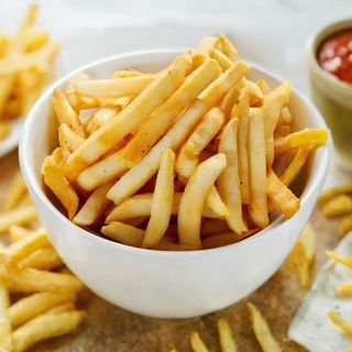 Tapa De Patatas Fritas