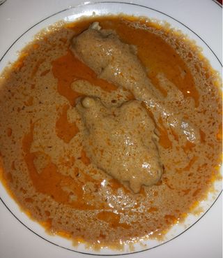 Sauce Pistache Poulet Pondeuse