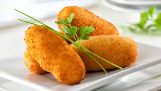 Croquetas Caseras de Pollo (6 uds.)