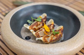 Gyozas De Pato Trufadas (4 Pzs.)