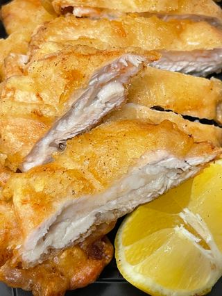 Filete De Pollo Rebozado