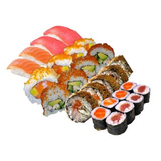 Combinado 8- Sushi Vibes (25 peças)