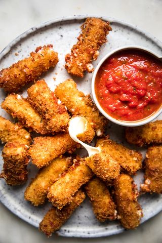 Mozzarella sticks 6 pezzi