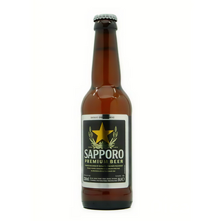 Cerveza Sapporo (330 Ml.)