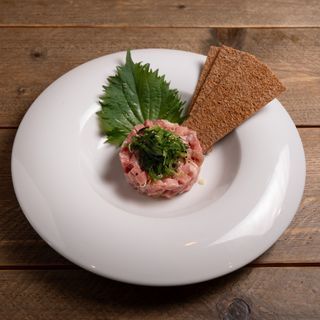 Tartar De Toro (Ventresca De Atún)