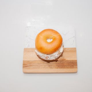 Bagel & orah/med krem sir