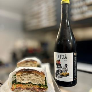 Menú para dos con vino