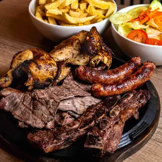 Parrillada para cuatro