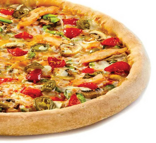 Мексиканская на традиционном тесте 35 см 