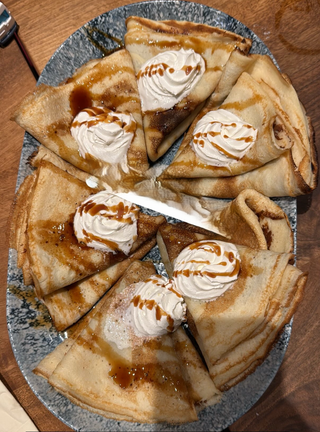 Platou clatite (2-3 persoane)