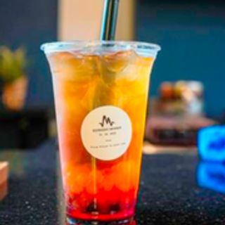 Iced Tea Fruit De Passion