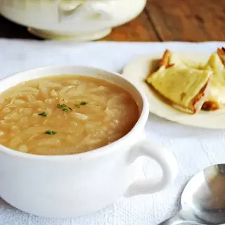 Sopa De Cebolla