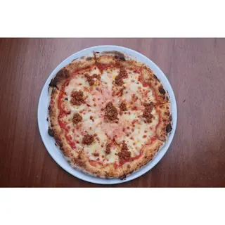 Bolognese Pizza with Free Gelato Scoop
