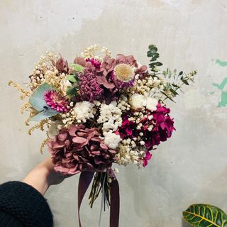 Ramo Preservado  Burdeos