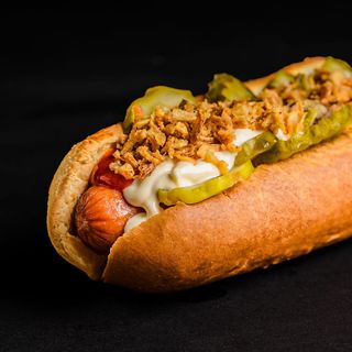 Nowojorski hot-dog