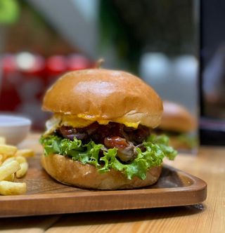 Бургер New York с говядиной