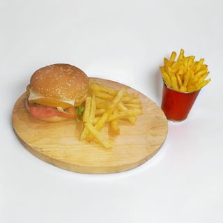 Crunchy Chicken Burger